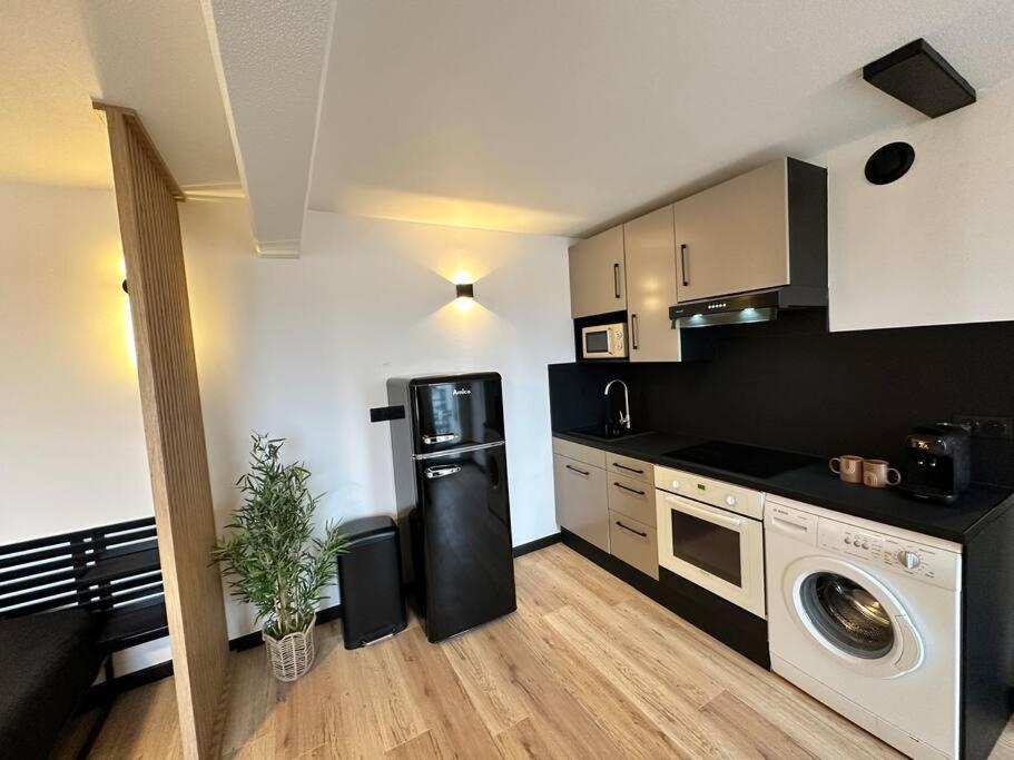 Charmant Studio Neuf, Hypercentre, Parking, Balcon Straatsburg Buitenkant foto