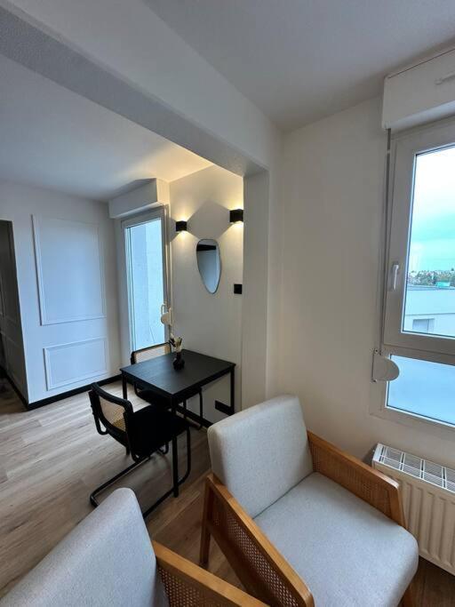 Charmant Studio Neuf, Hypercentre, Parking, Balcon Straatsburg Buitenkant foto