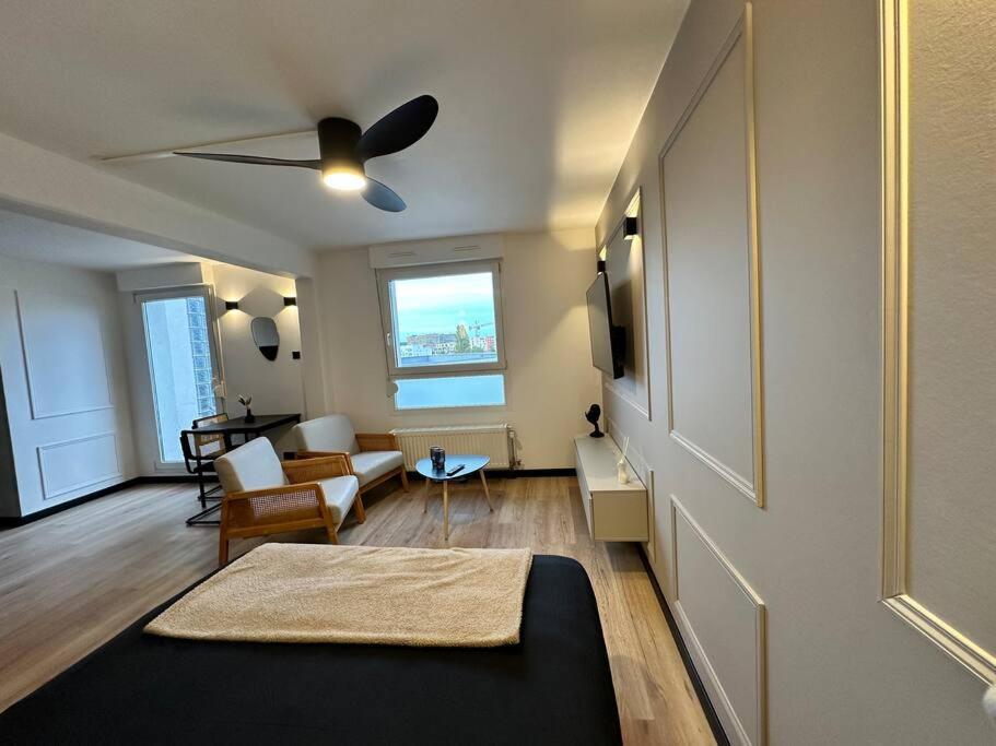 Charmant Studio Neuf, Hypercentre, Parking, Balcon Straatsburg Buitenkant foto
