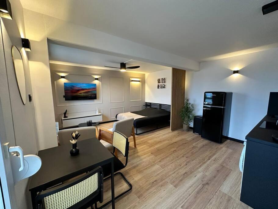 Charmant Studio Neuf, Hypercentre, Parking, Balcon Straatsburg Buitenkant foto