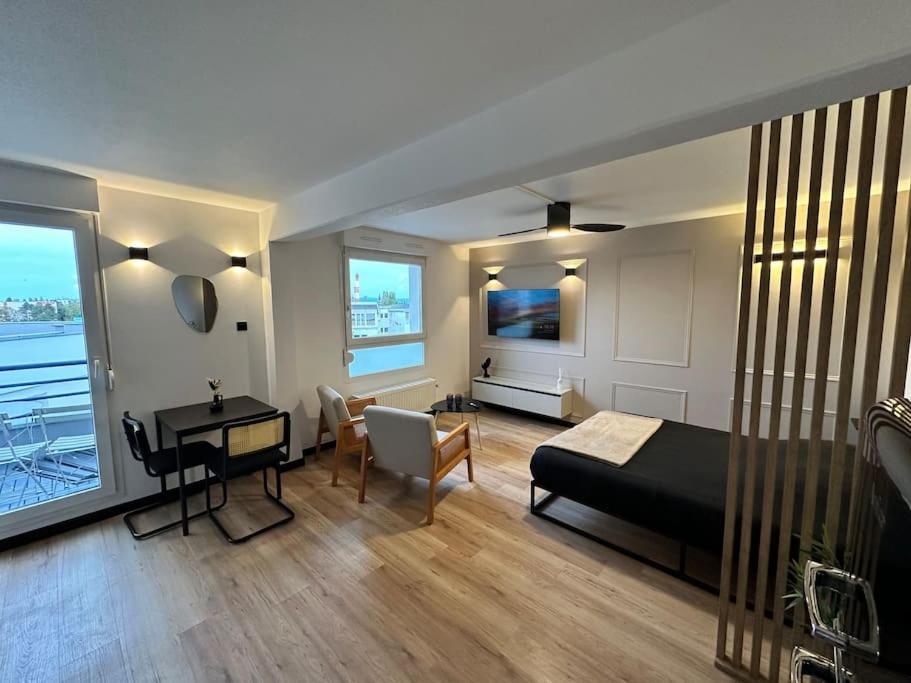 Charmant Studio Neuf, Hypercentre, Parking, Balcon Straatsburg Buitenkant foto